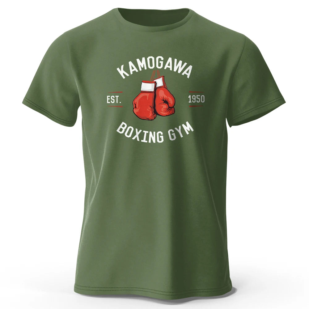 Boxing Gym KBG Vintage Oversized Cotton T-Shirt