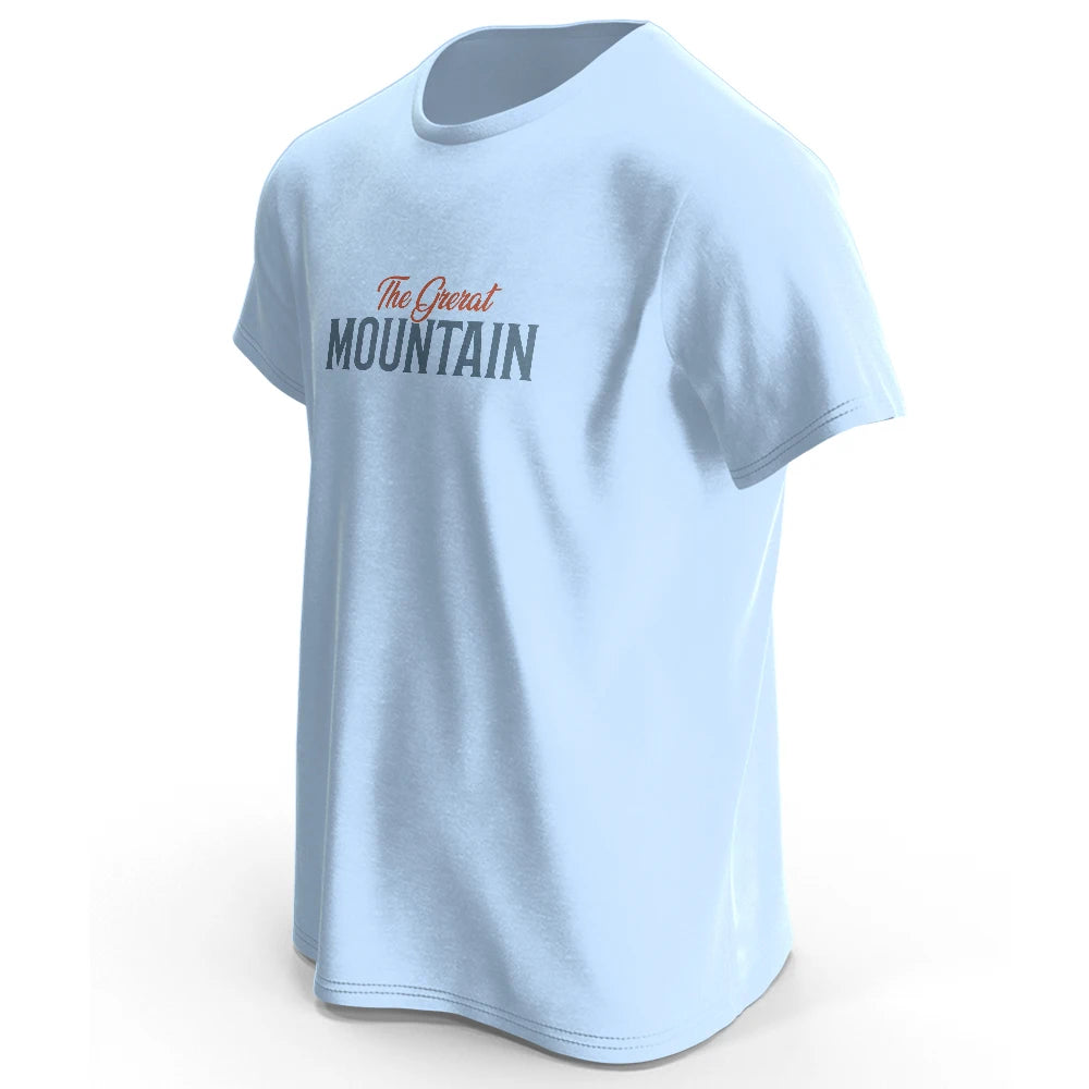 Hiking Outdoor – Unisex Cotton Sport T-Shirt