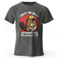 Trust Me I’m An Engineer – Oversized Unisex Cotton T-Shirt