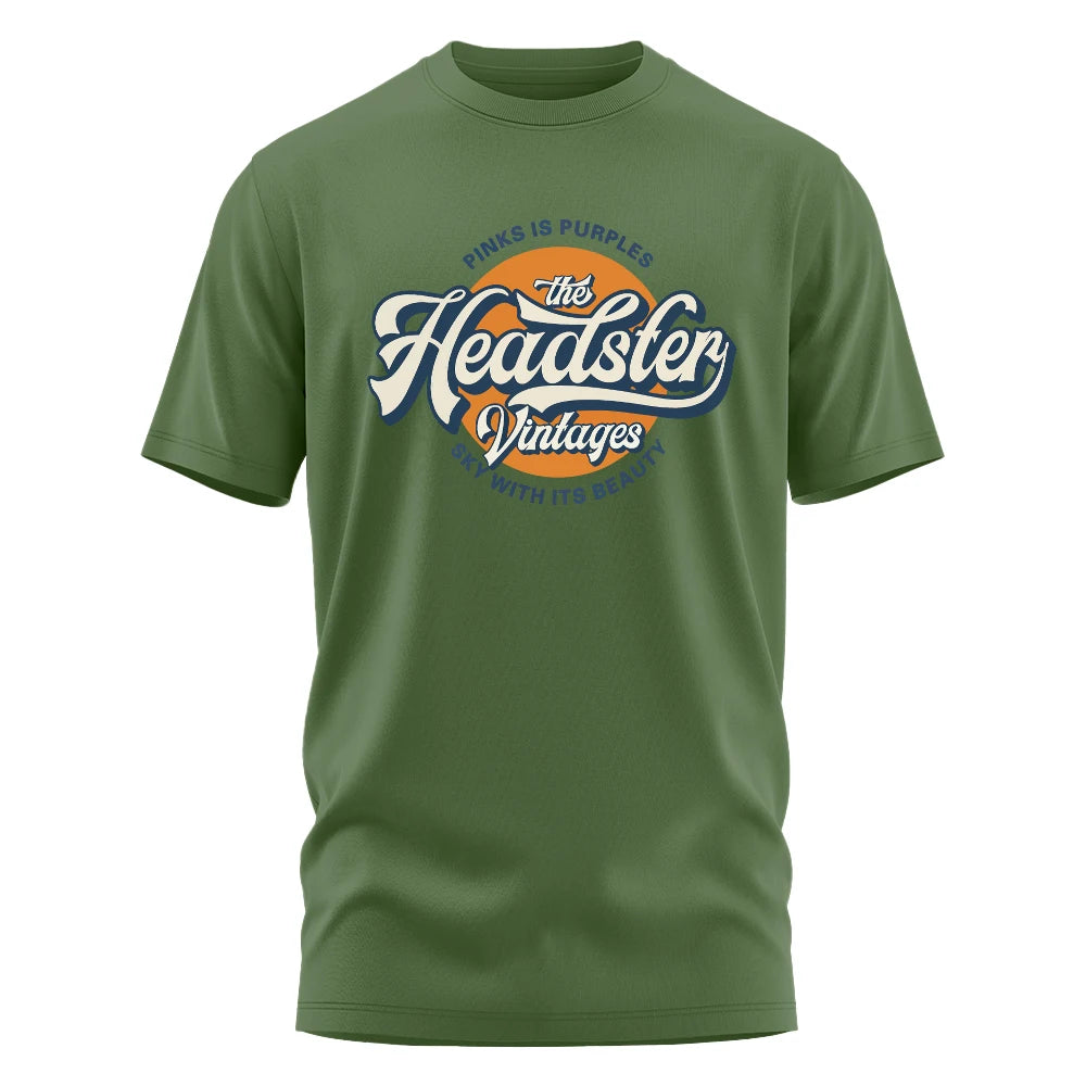 Old School Vintage – Oversized Unisex Cotton T-Shirt