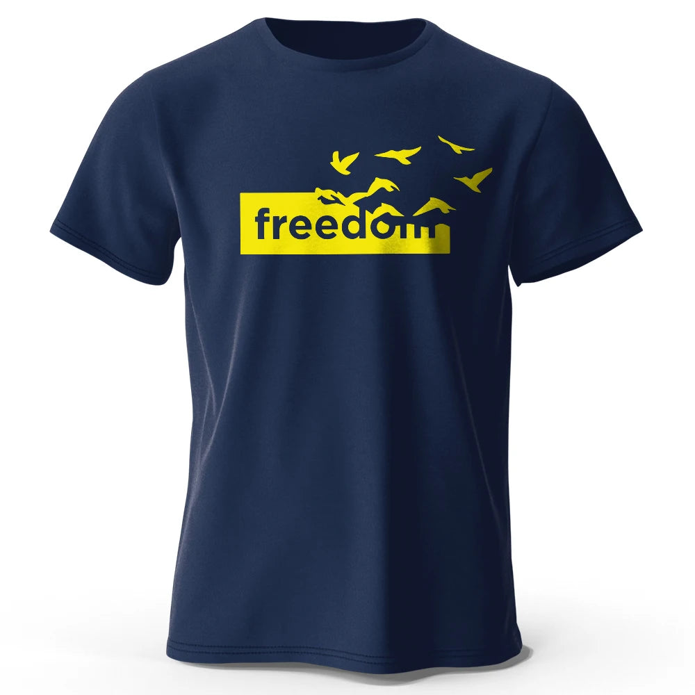 The Freedom Letter 100% Cotton Unisex T-Shirt