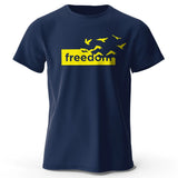 The Freedom Letter 100% Cotton Unisex T-Shirt