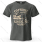 Caffeine & Car Oversized Vintage Graphic T-Shirt