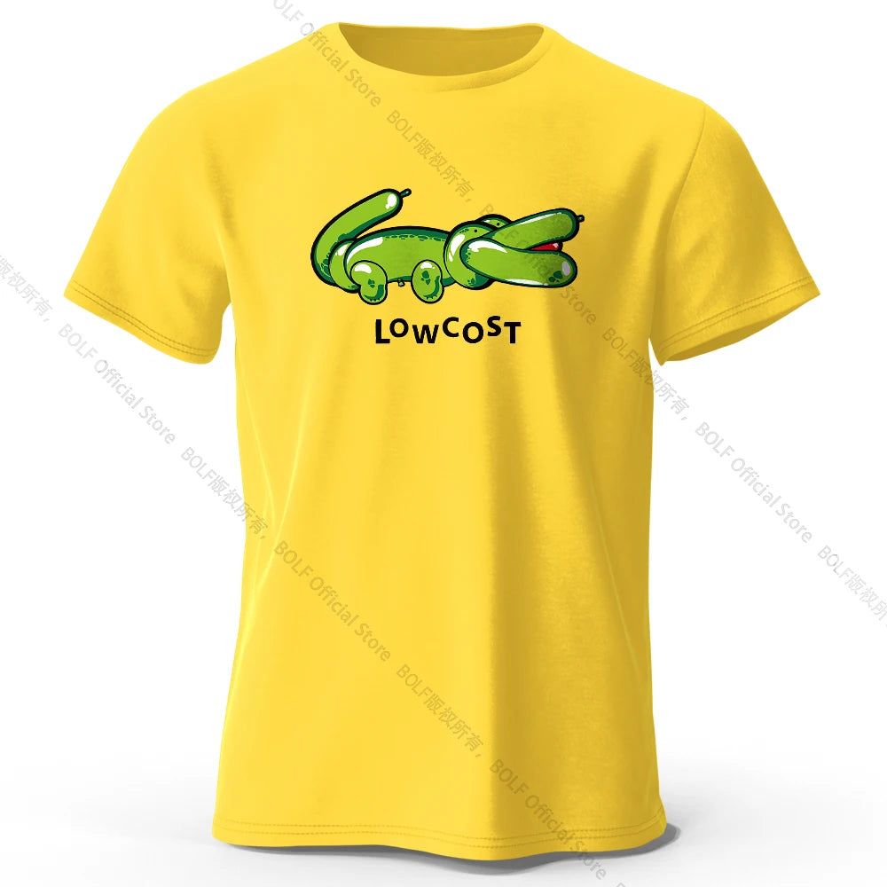 Joke The Lowcost – Oversized Unisex Cotton T-Shirt