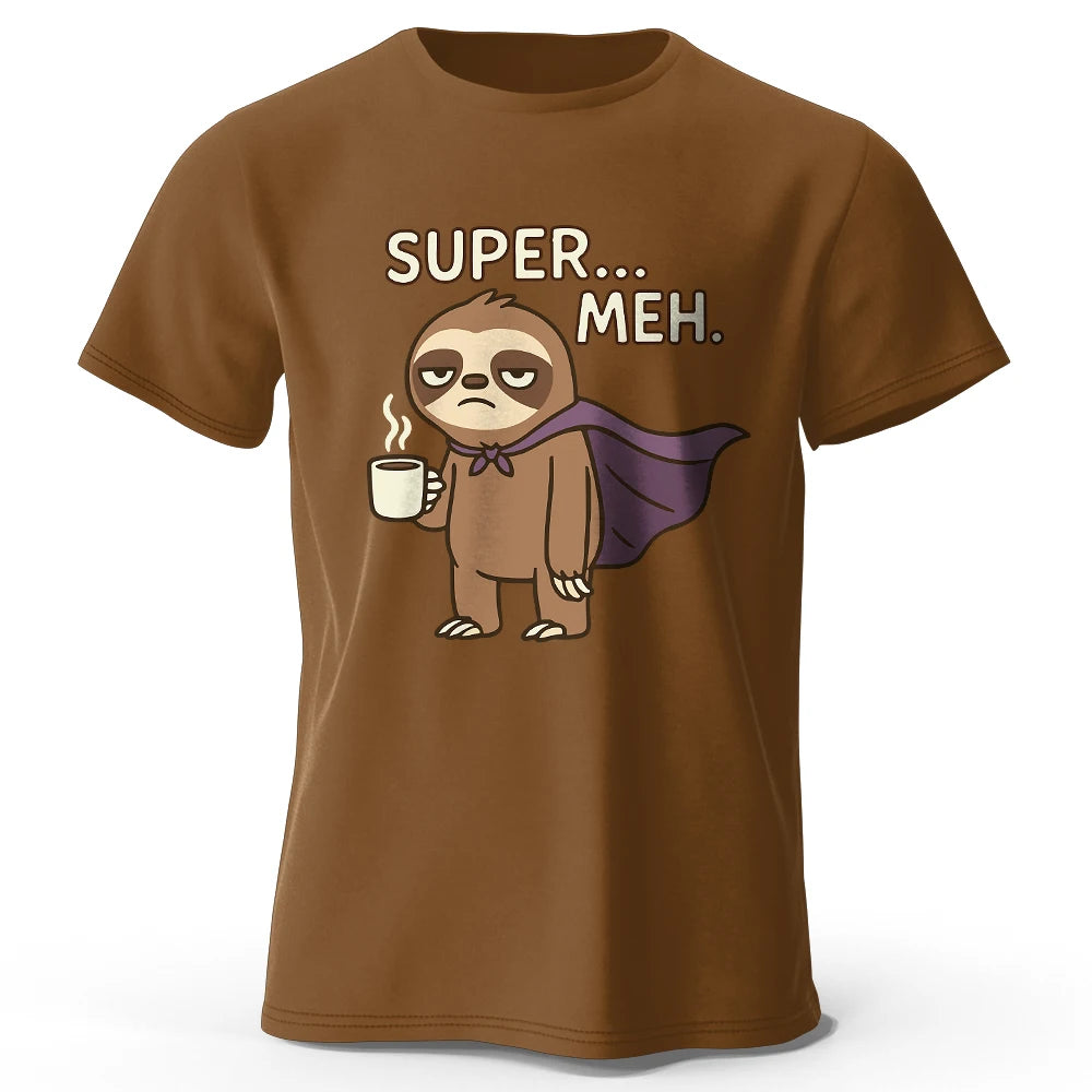Super Meh Cotton T-Shirt