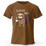 Super Meh Cotton T-Shirt