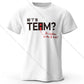 No I in Team – Oversized Unisex Cotton T-Shirt
