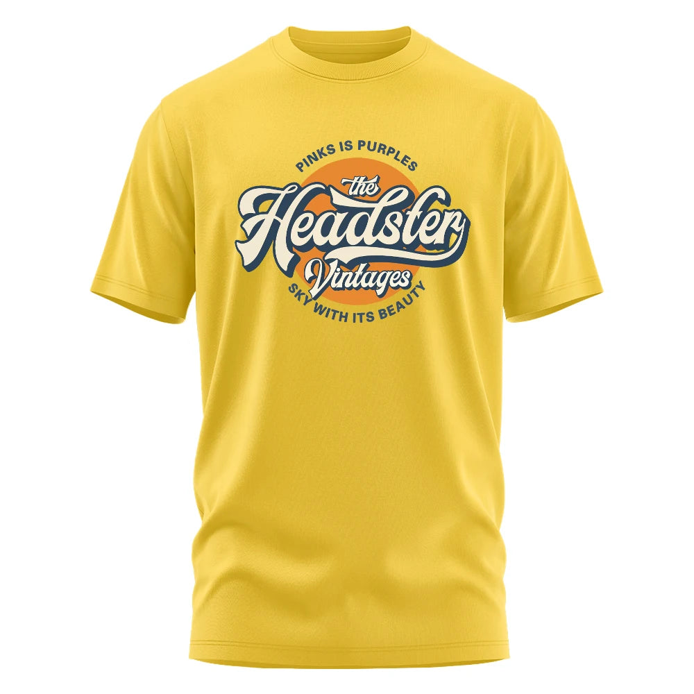 Old School Vintage – Oversized Unisex Cotton T-Shirt