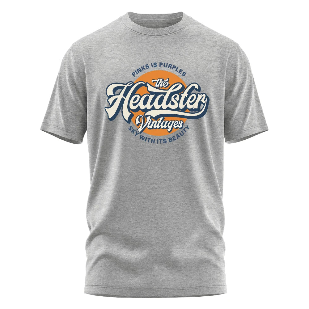 Old School Vintage – Oversized Unisex Cotton T-Shirt