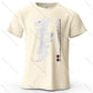Japan Print – Oversized Unisex Cotton T-Shirt