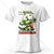 Cartoon Alligator Print 100% Cotton T-Shirt