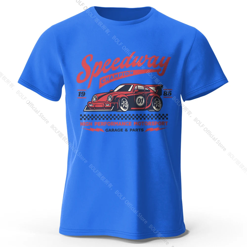 Formula Racing Art Graphic T-Shirt