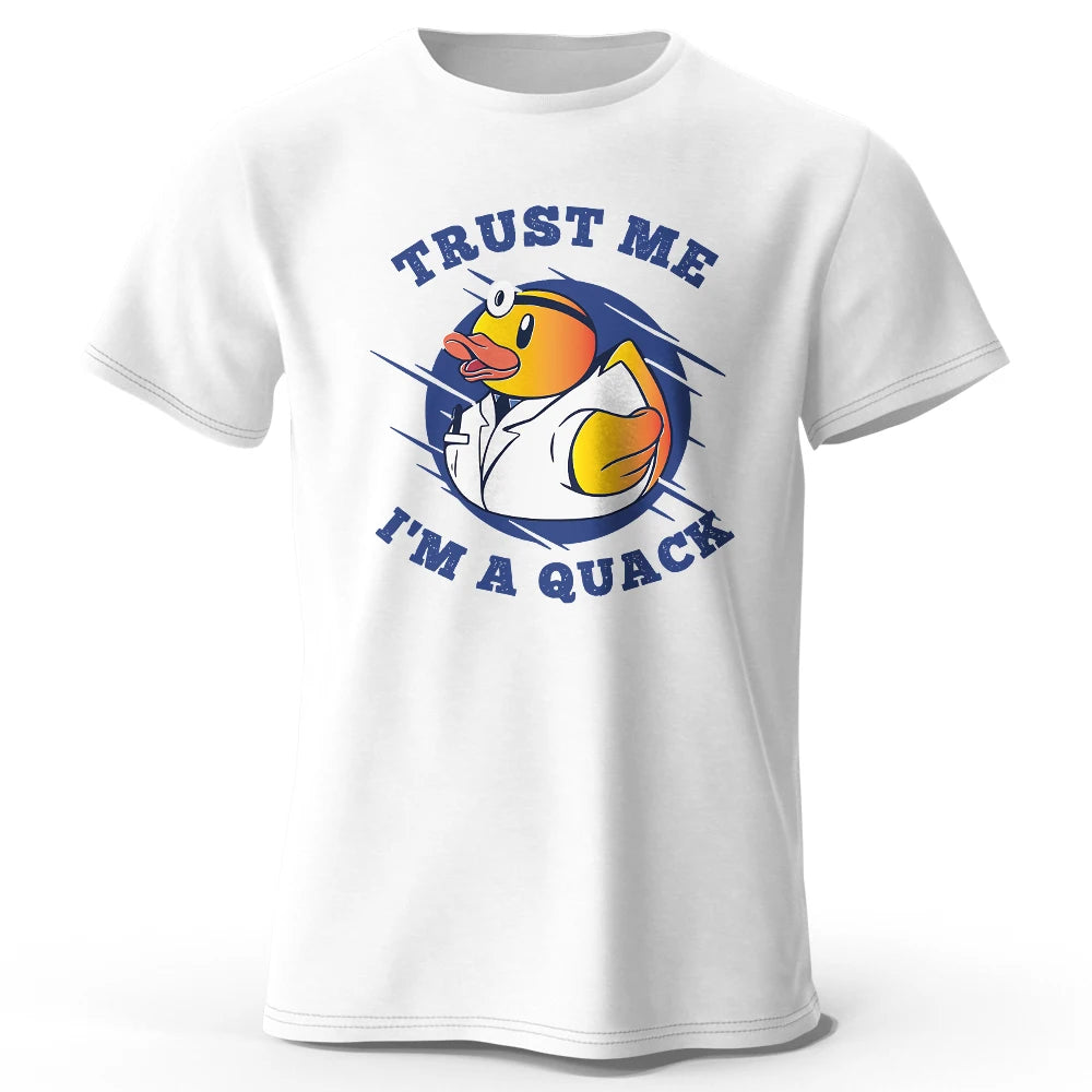 The Duck Cartoon – 100% Cotton Unisex T-Shirt