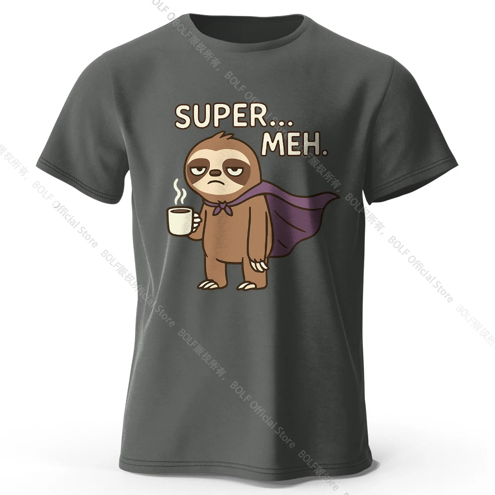 Super Meh Cotton T-Shirt