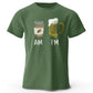 Coffee & Beer Cotton T-Shirt