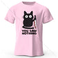 Funny Cat – 100% Cotton Unisex T-Shirt