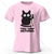 Funny Cat – 100% Cotton Unisex T-Shirt