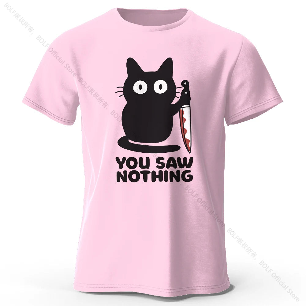 Funny Cat – 100% Cotton Unisex T-Shirt