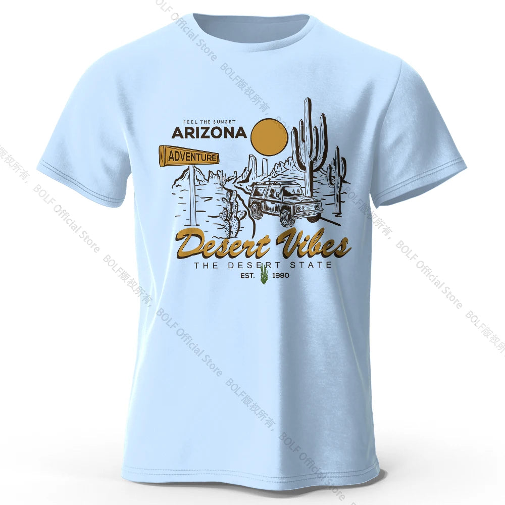 Desert Rally 4x4 – 100% Cotton Unisex T-Shirt