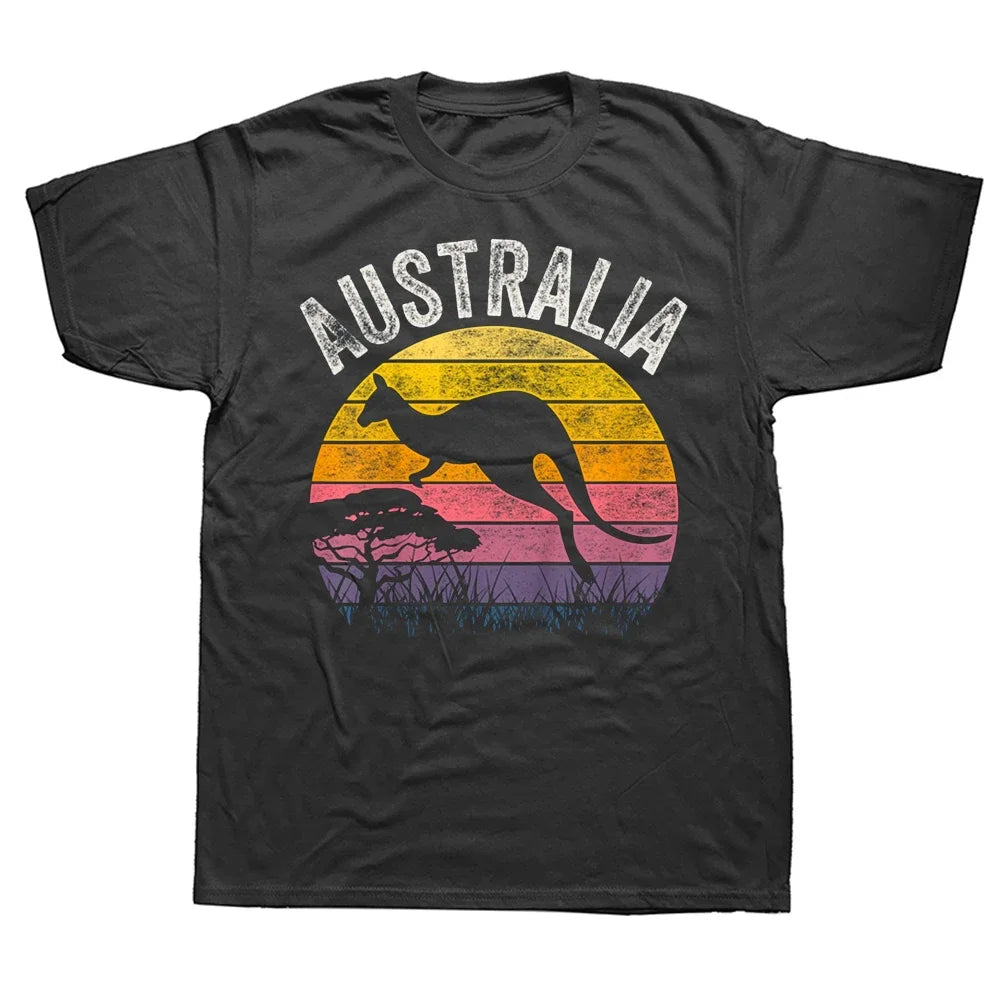 Australia Day Australian Kangaroo-Cotton