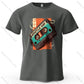Cassette Tape Retro Music Oversized T-Shirt