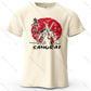 Samurai Will – Oversized Unisex Cotton T-Shirt