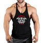 The Strong Survive Men's Gym Stringer Tank - Bodybuilding