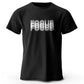 Focus Letter Minimalist 100% Cotton T-Shirt