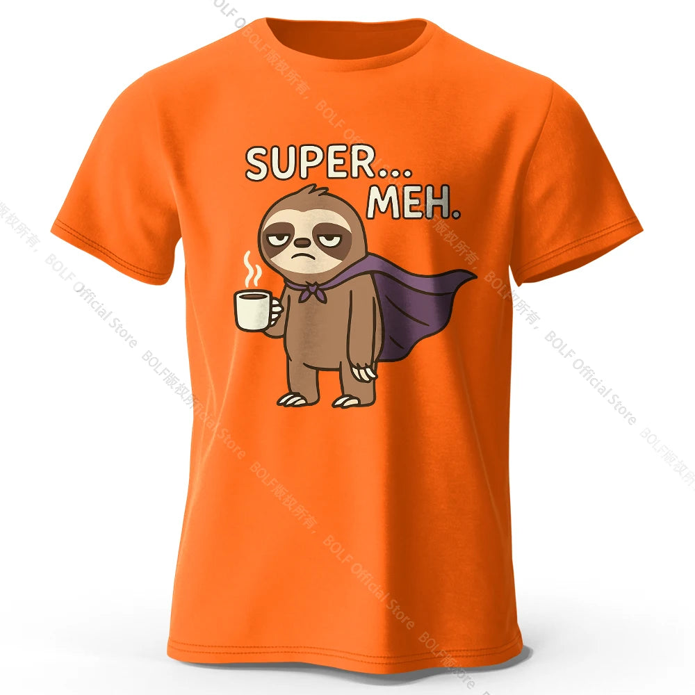 Super Meh Cotton T-Shirt