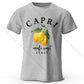 Modern Lemon – 100% Cotton Unisex T-Shirt