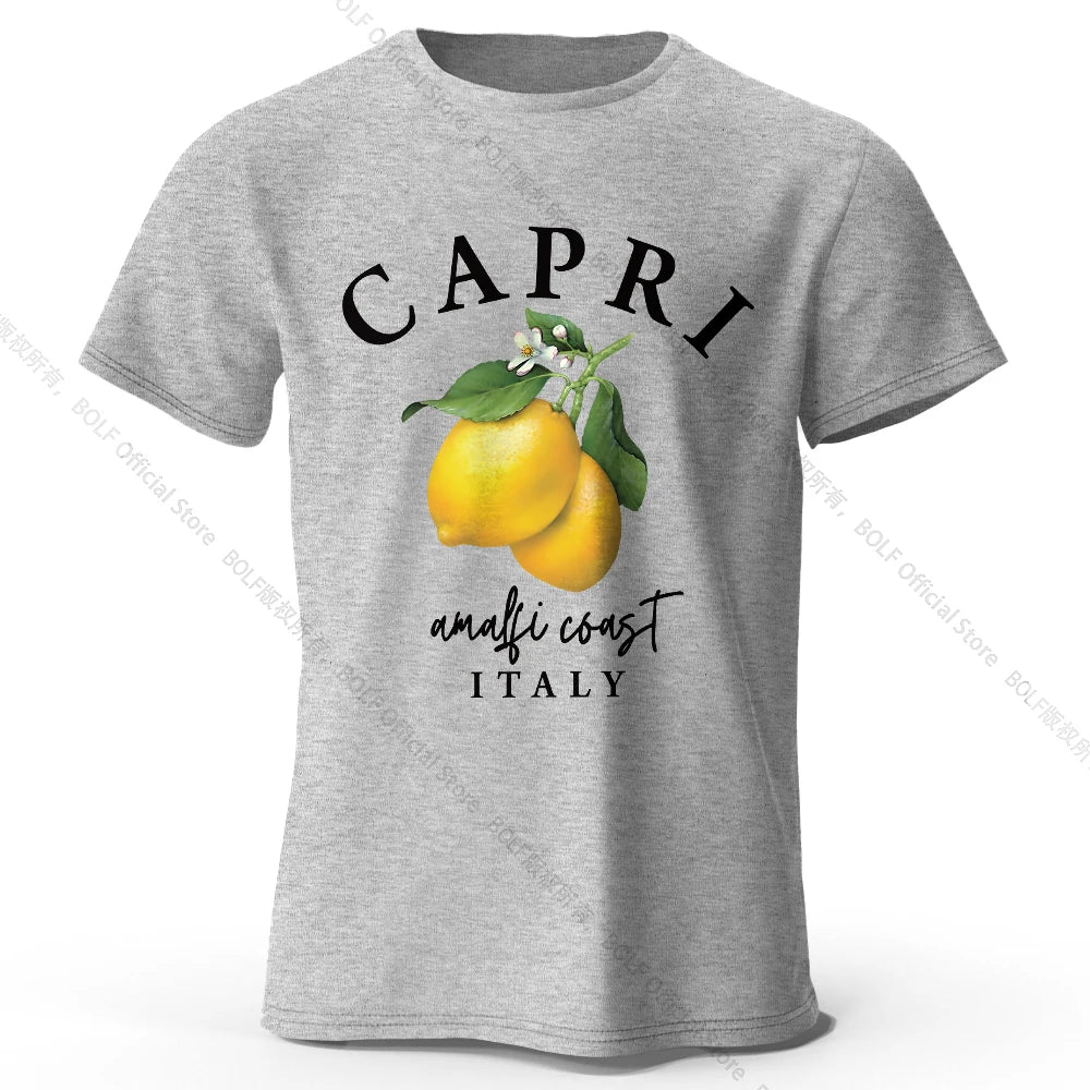 Modern Lemon – 100% Cotton Unisex T-Shirt