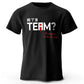 No I in Team – Oversized Unisex Cotton T-Shirt