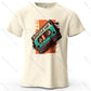 Cassette Tape Retro Music Oversized T-Shirt
