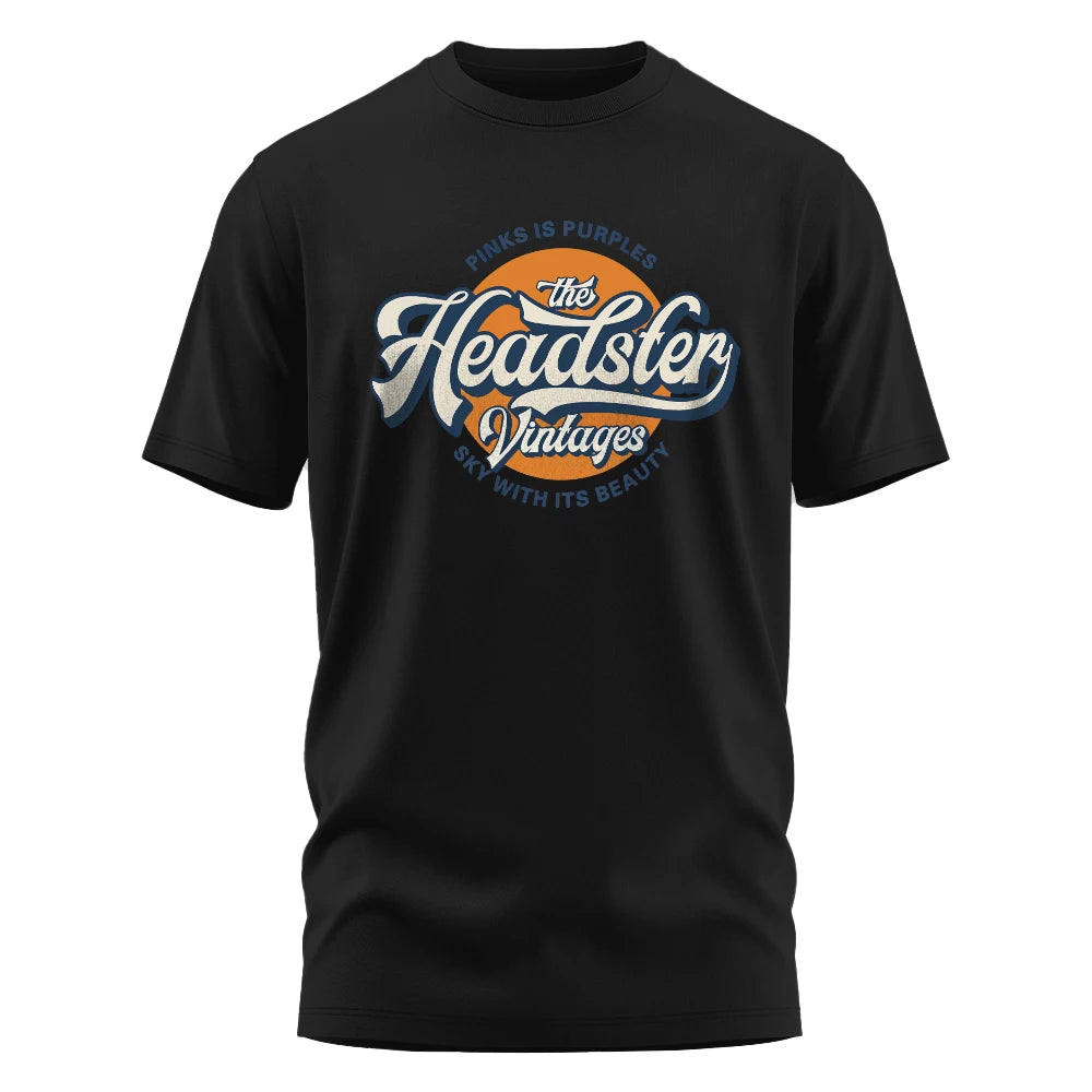 Old School Vintage – Oversized Unisex Cotton T-Shirt