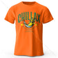 Chiliax banana Printed T-Shirt 100% Cotton Oversized Funny Graphic Tees for Men Women Summer Tops