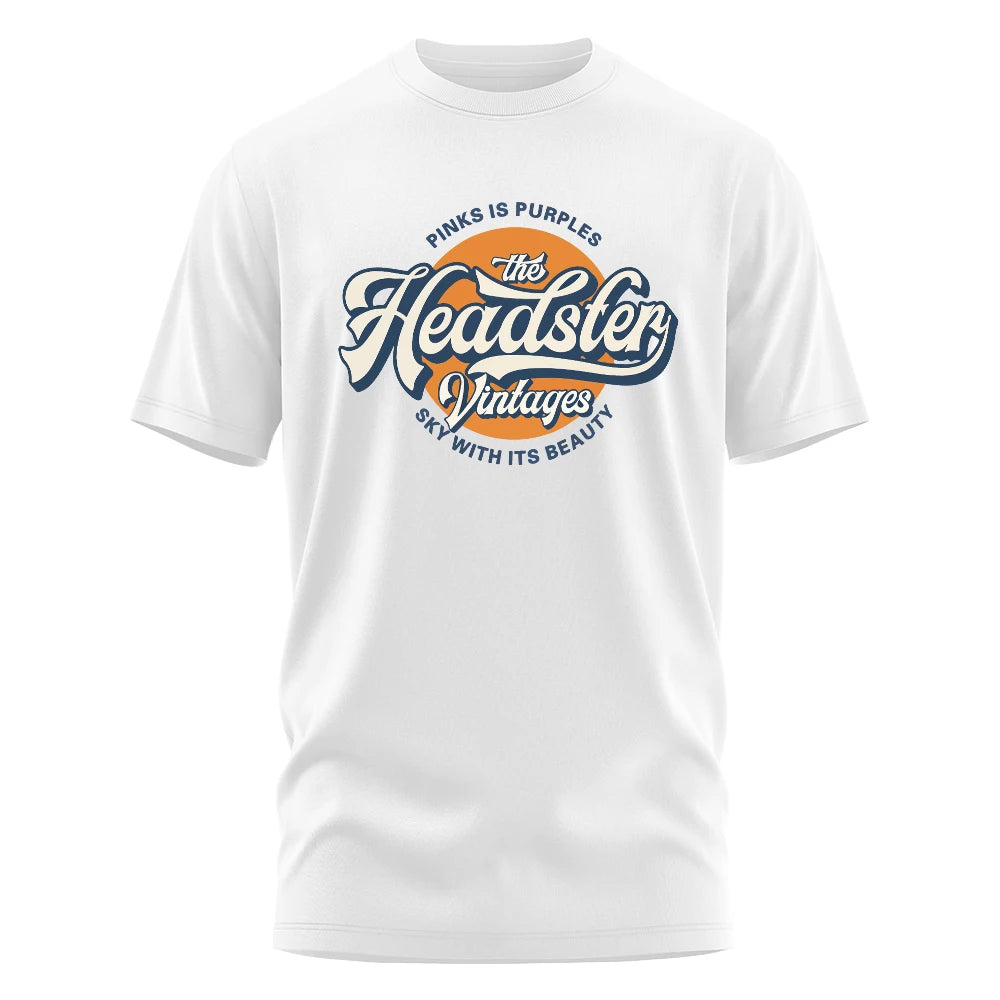 Old School Vintage – Oversized Unisex Cotton T-Shirt