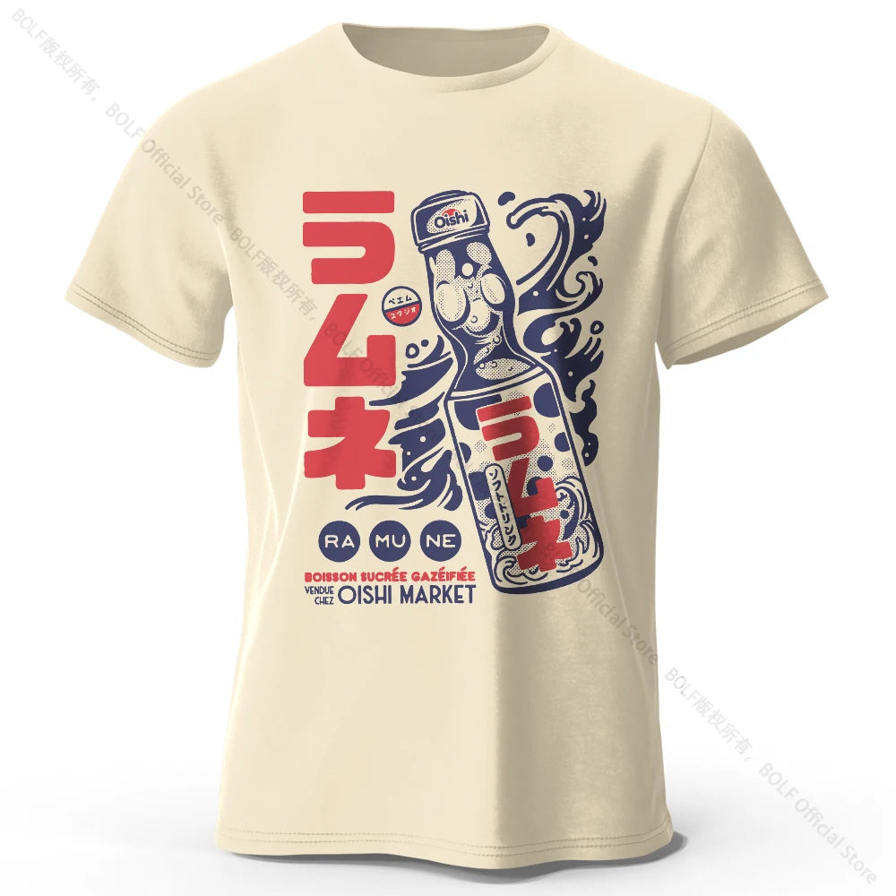 Anime Character – 100% Cotton Unisex T-Shirt