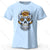 Mexican Sugar Skull Oversized Graphic T-Shirt