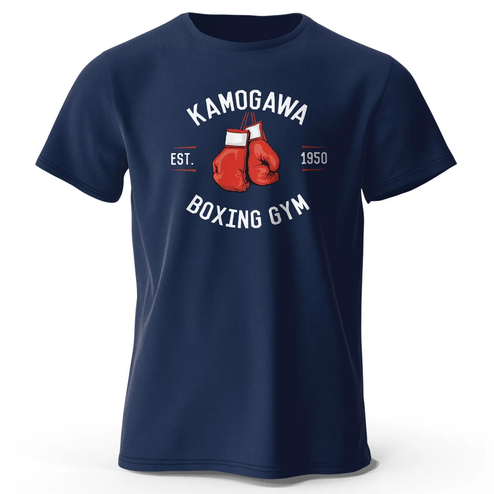 Boxing Gym KBG Vintage Oversized Cotton T-Shirt