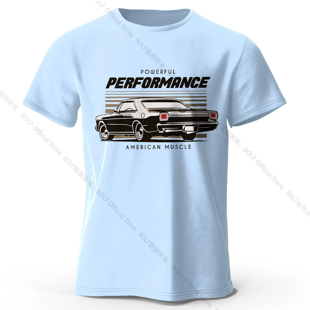 Custom Car Club Patch – 100% Cotton Unisex T-Shirt