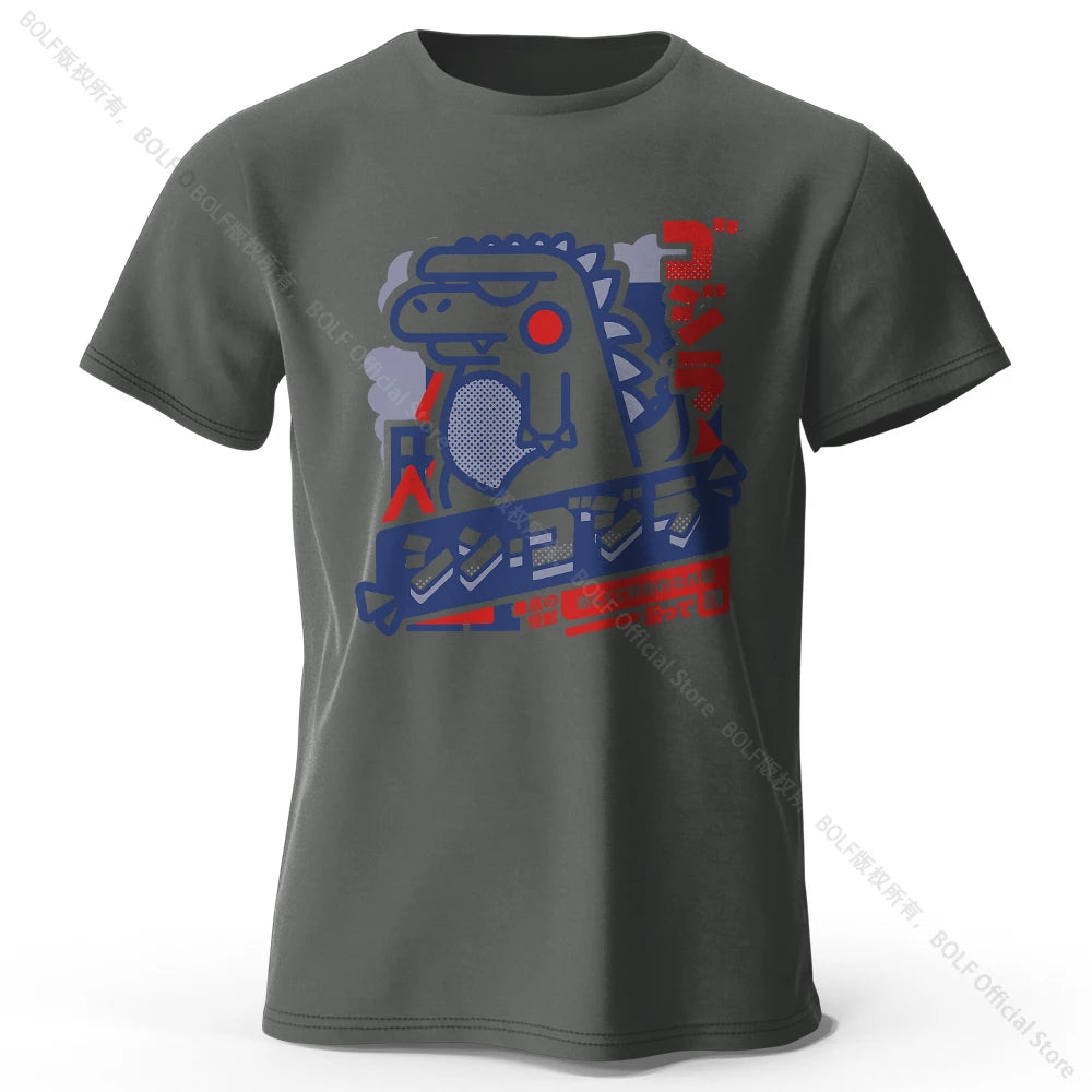 Harajuku Kawaii Animal – 100% Cotton Unisex T-Shirt