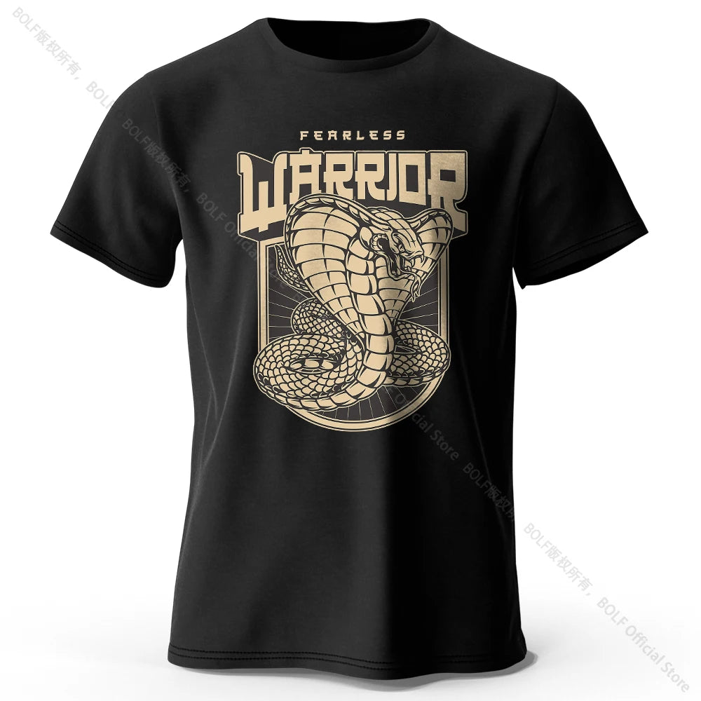 Classic Printed 100% Cotton T-Shirt