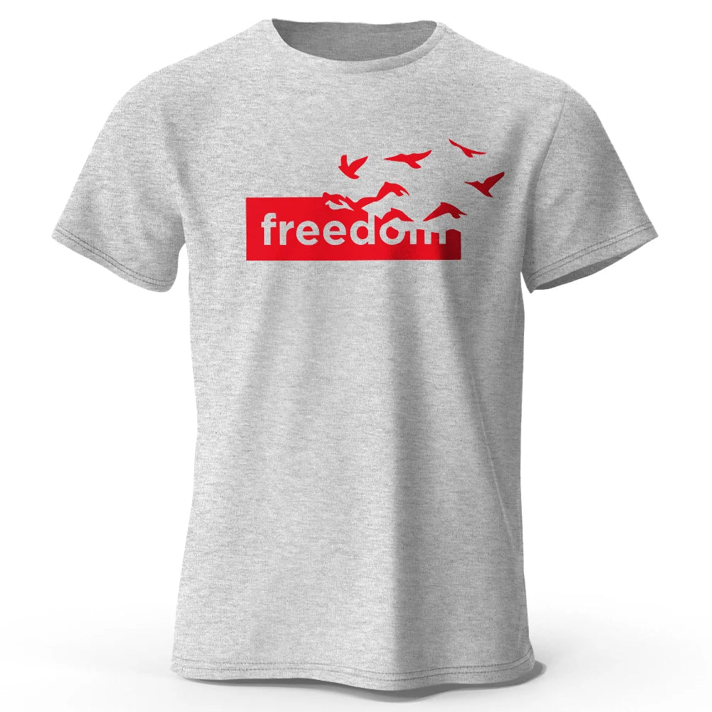 The Freedom Letter 100% Cotton Unisex T-Shirt