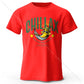 Chiliax banana Printed T-Shirt 100% Cotton Oversized Funny Graphic Tees for Men Women Summer Tops