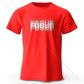 Focus Letter Minimalist 100% Cotton T-Shirt