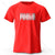 Focus Letter Minimalist 100% Cotton T-Shirt