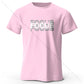 Focus Letter Minimalist 100% Cotton T-Shirt