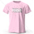 Focus Letter Minimalist 100% Cotton T-Shirt