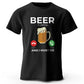 Beer Is Calling – Oversized Unisex Cotton T-Shirt