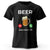 Beer Is Calling – Oversized Unisex Cotton T-Shirt